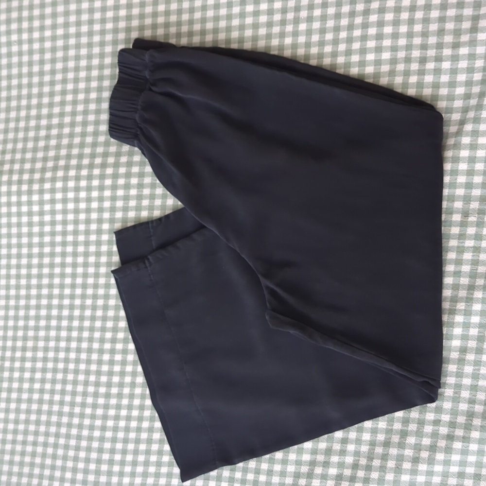 Elizabeth Suzann Florence Pant - Black Silk - XS/R